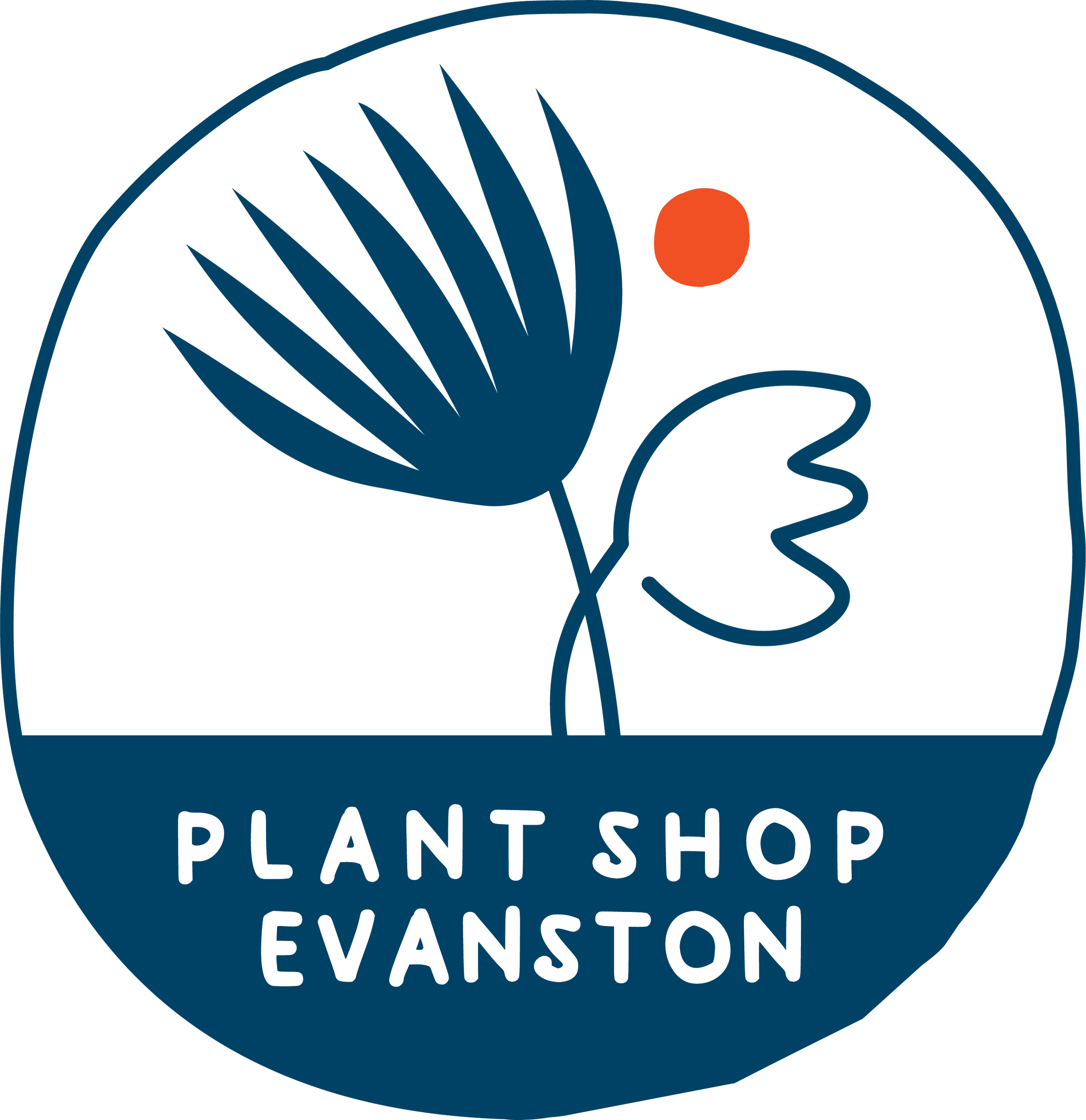 Plant Shop Evanston logo